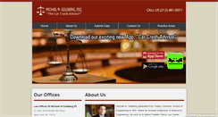 Desktop Screenshot of carcrashadvisor.com