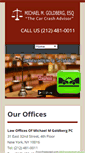 Mobile Screenshot of carcrashadvisor.com